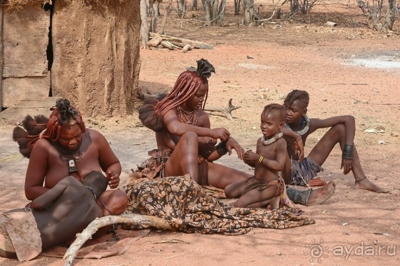 В гостях у Химба