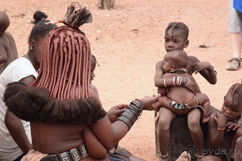 В гостях у Химба