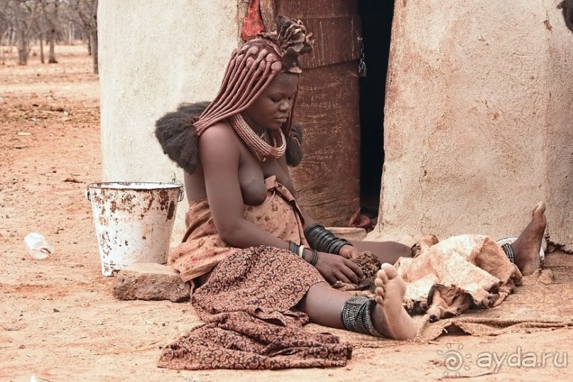 В гостях у Химба