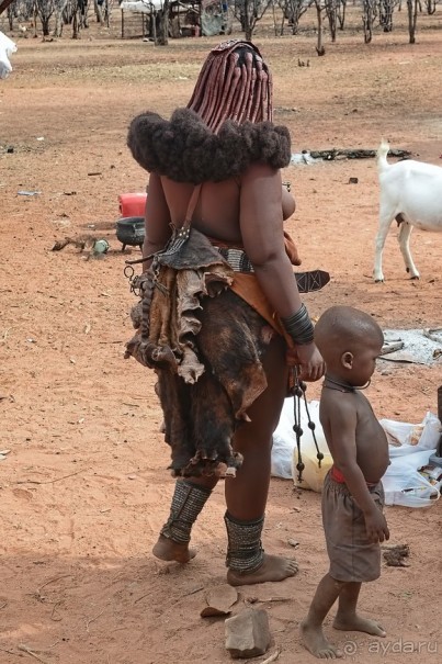 В гостях у Химба