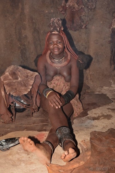 В гостях у Химба