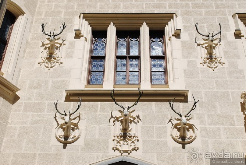 Глубока-над-Влтавой - Белый Замок