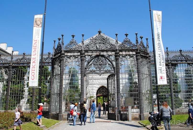 Глубока-над-Влтавой - Белый Замок