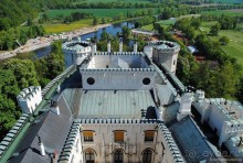 Глубока-над-Влтавой - Белый Замок