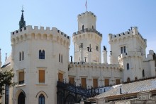 Глубока-над-Влтавой - Белый Замок