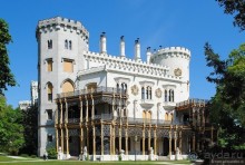 Глубока-над-Влтавой - Белый Замок