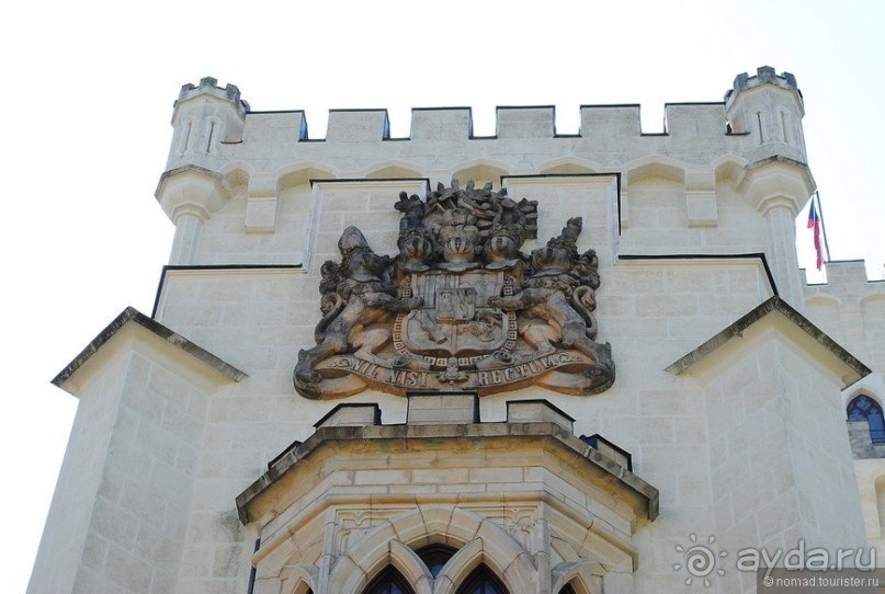 Глубока-над-Влтавой - Белый Замок