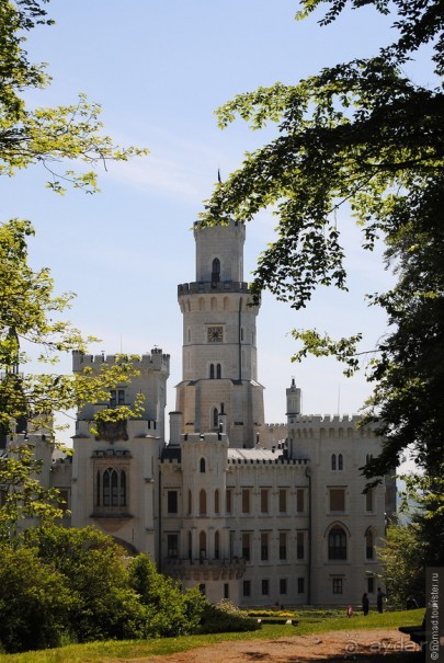 Глубока-над-Влтавой - Белый Замок