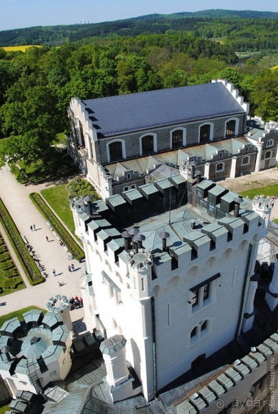 Глубока-над-Влтавой - Белый Замок