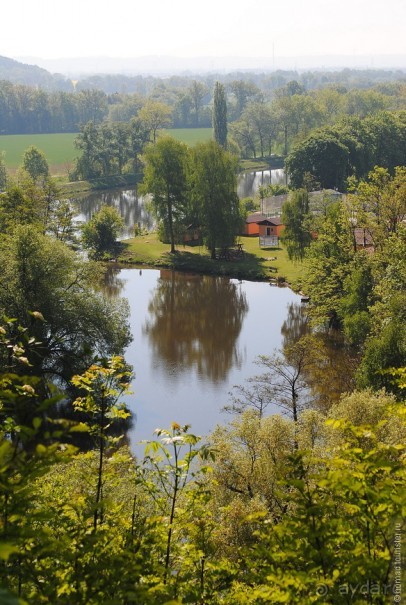Глубока-над-Влтавой - Белый Замок