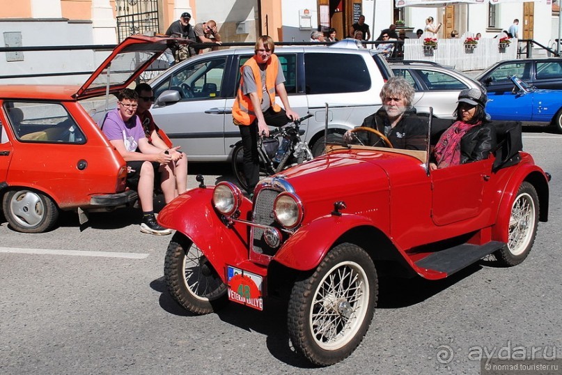 Глубока-над-Влтавой - Белый Замок