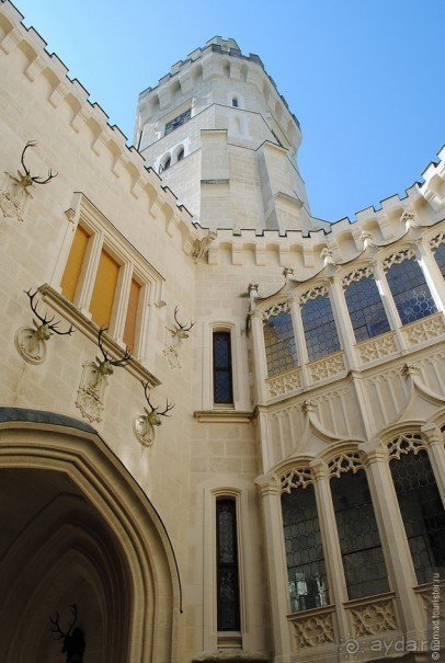 Глубока-над-Влтавой - Белый Замок