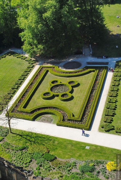 Глубока-над-Влтавой - Белый Замок