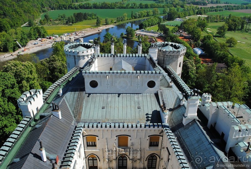 Глубока-над-Влтавой - Белый Замок