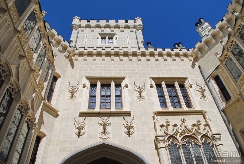 Глубока-над-Влтавой - Белый Замок