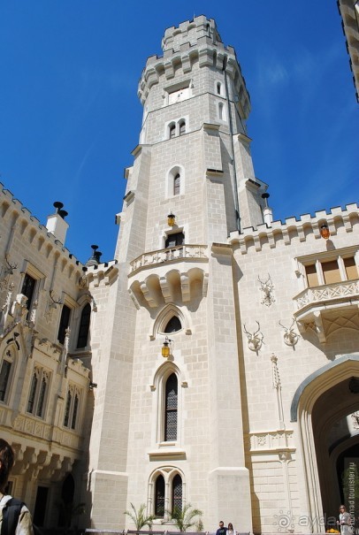 Глубока-над-Влтавой - Белый Замок