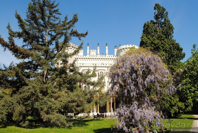 Глубока-над-Влтавой - Белый Замок