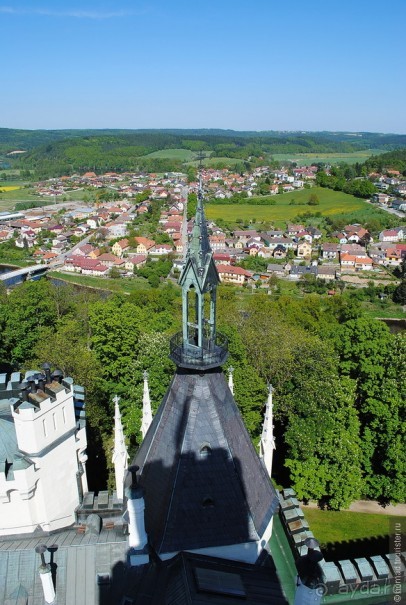 Глубока-над-Влтавой - Белый Замок