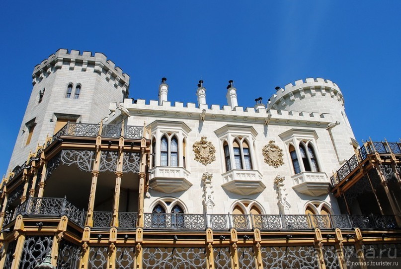 Глубока-над-Влтавой - Белый Замок