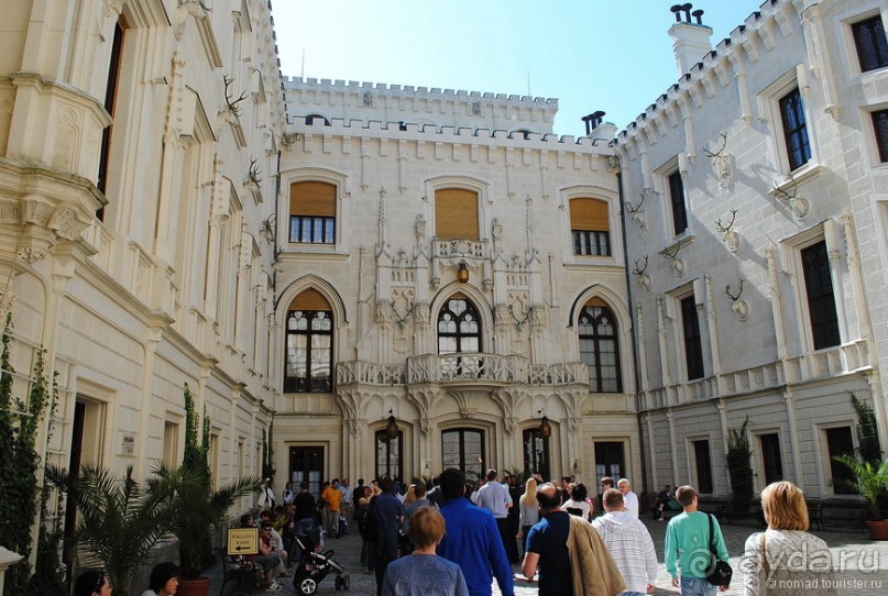 Глубока-над-Влтавой - Белый Замок