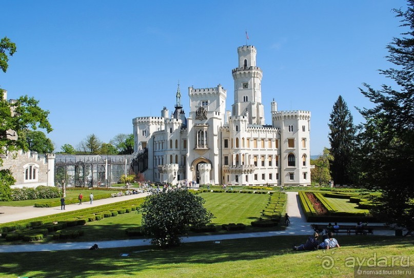 Глубока-над-Влтавой - Белый Замок