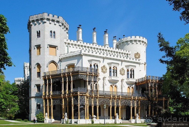 Глубока-над-Влтавой - Белый Замок