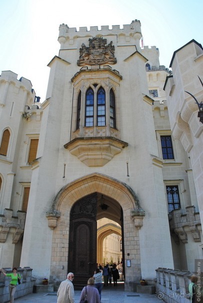 Глубока-над-Влтавой - Белый Замок