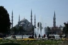 Стамбул за три дня, или NO SHOPPING. Часть 1