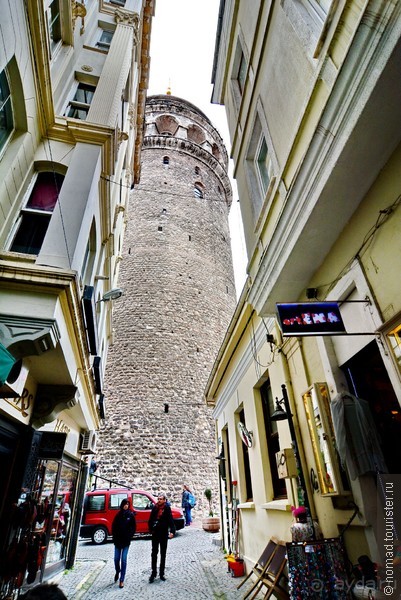 Стамбул за три дня, или NO SHOPPING. Часть 1