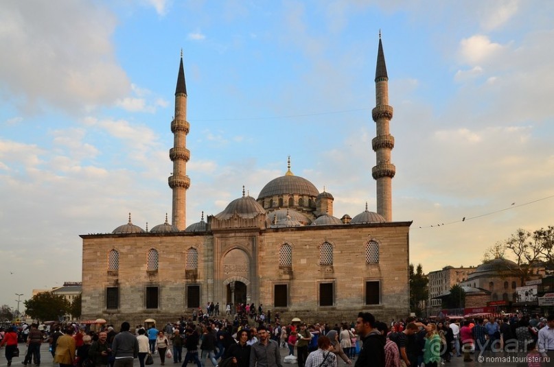 Стамбул за три дня, или NO SHOPPING. Часть 1