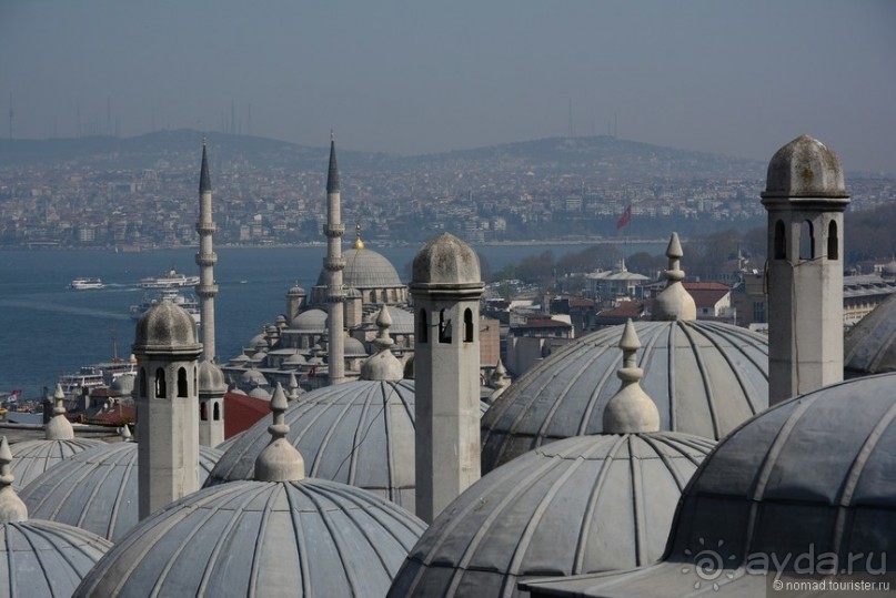 Стамбул за три дня, или NO SHOPPING. Часть 1