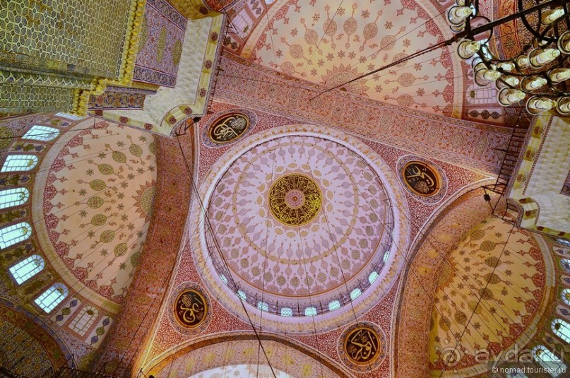 Стамбул за три дня, или NO SHOPPING. Часть 1