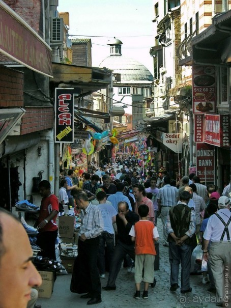 Стамбул за три дня, или NO SHOPPING. Часть 1