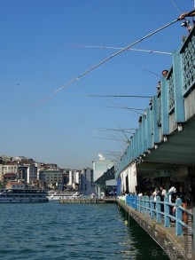 Стамбул за три дня, или NO SHOPPING. Часть 1