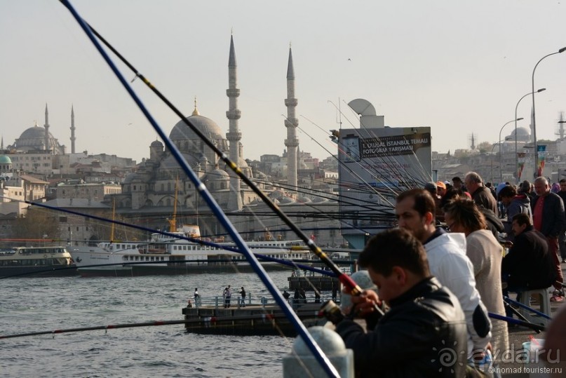Стамбул за три дня, или NO SHOPPING. Часть 1