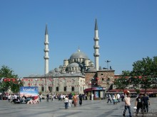 Стамбул за три дня, или NO SHOPPING. Часть 1