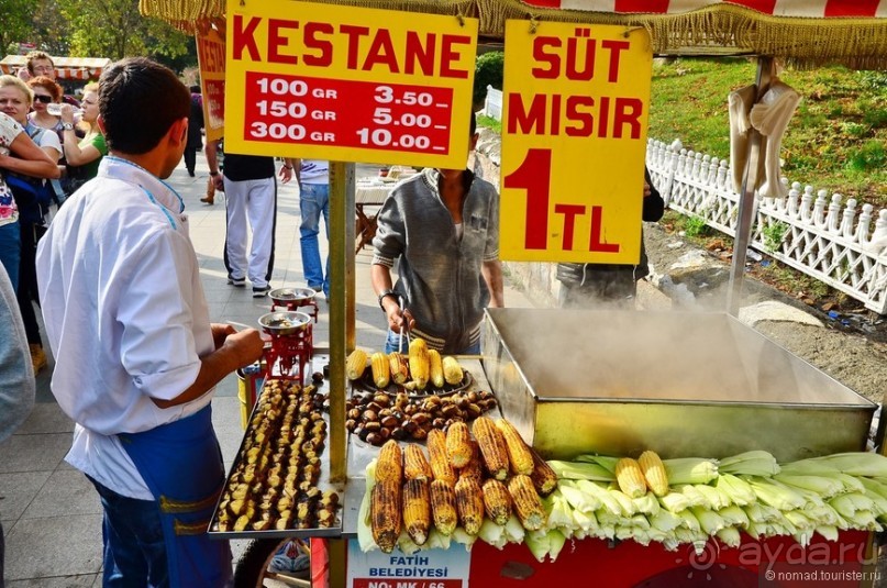 Стамбул за три дня, или NO SHOPPING. Часть 1