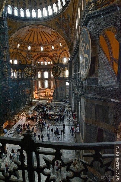 Стамбул за три дня, или NO SHOPPING. Часть 1