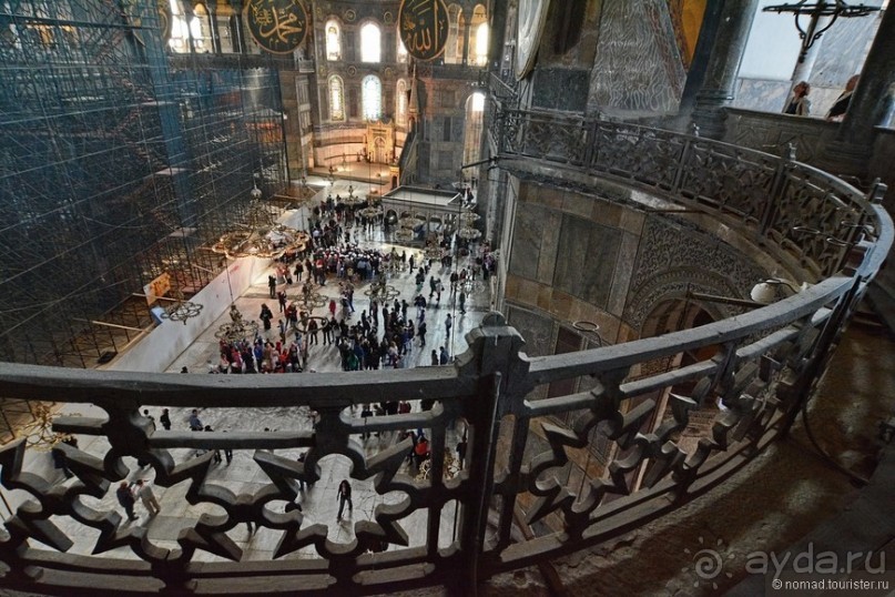 Стамбул за три дня, или NO SHOPPING. Часть 1