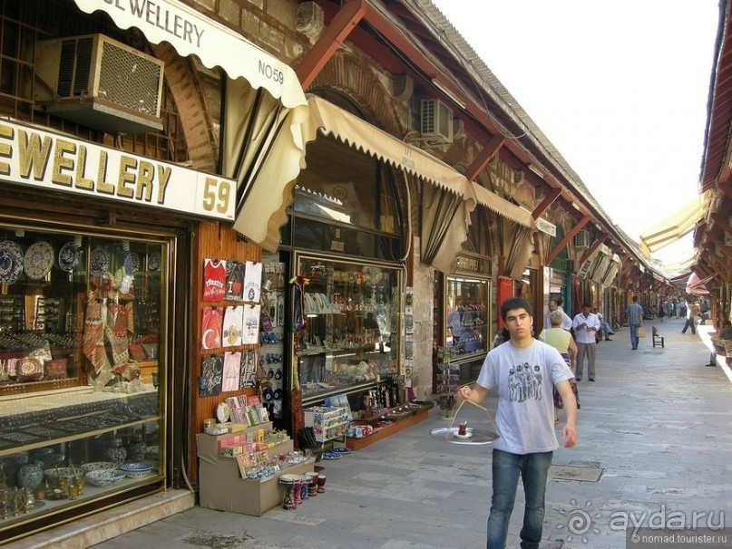 Стамбул за три дня, или NO SHOPPING. Часть 1