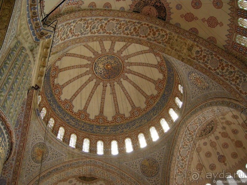 Стамбул за три дня, или NO SHOPPING. Часть 1