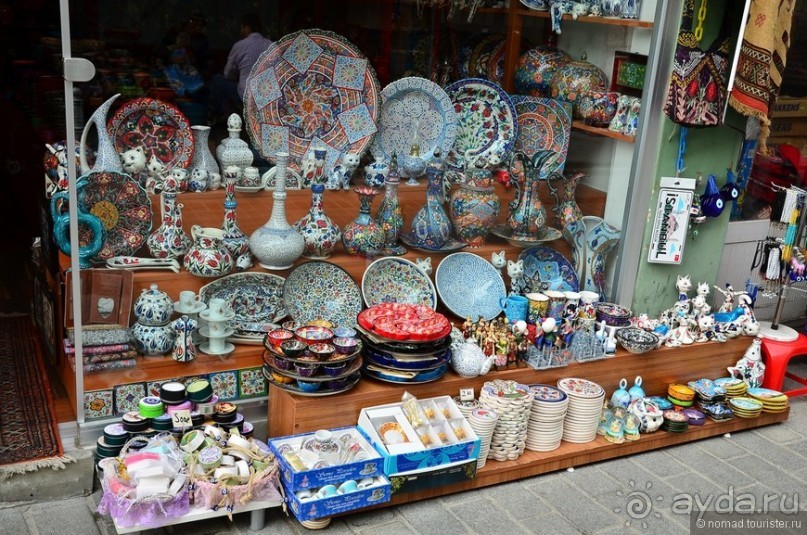 Стамбул за три дня, или NO SHOPPING. Часть 1