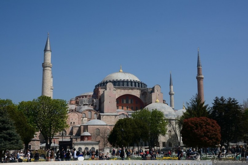 Стамбул за три дня, или NO SHOPPING. Часть 1