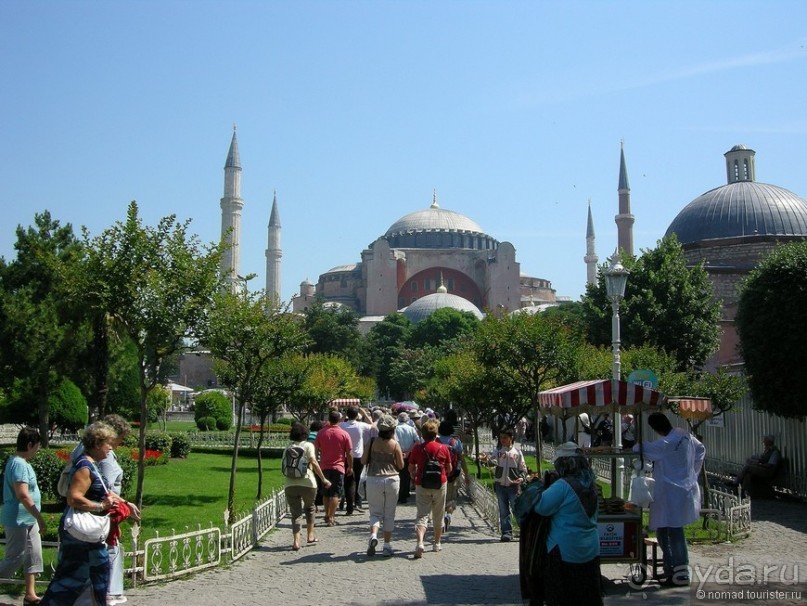 Стамбул за три дня, или NO SHOPPING. Часть 1