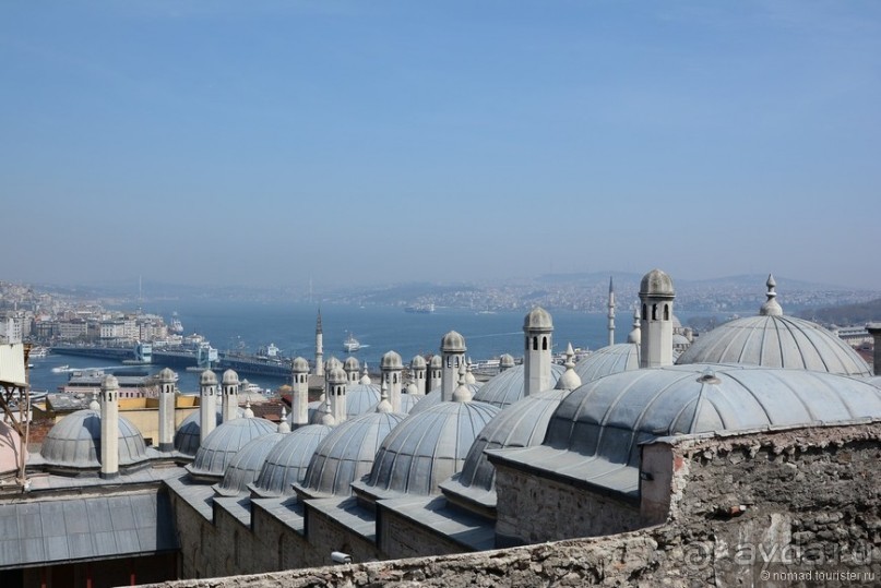 Стамбул за три дня, или NO SHOPPING. Часть 1