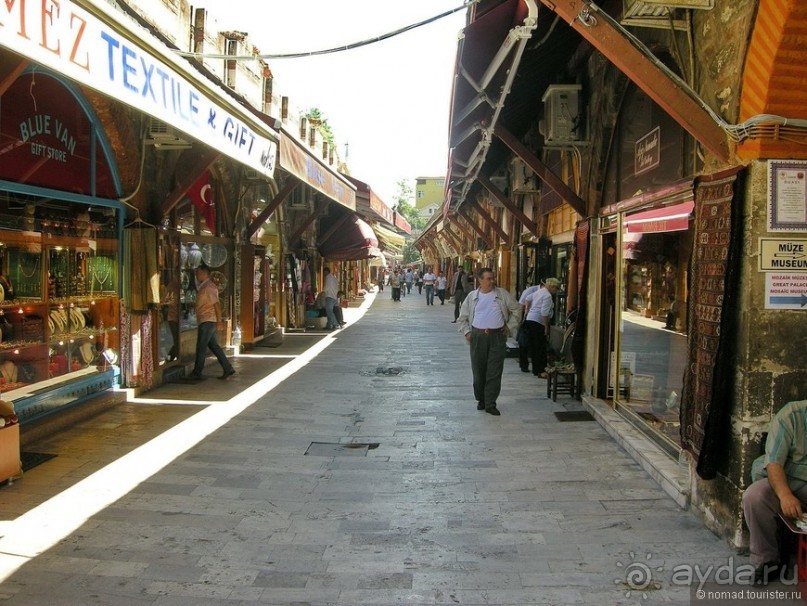 Стамбул за три дня, или NO SHOPPING. Часть 1