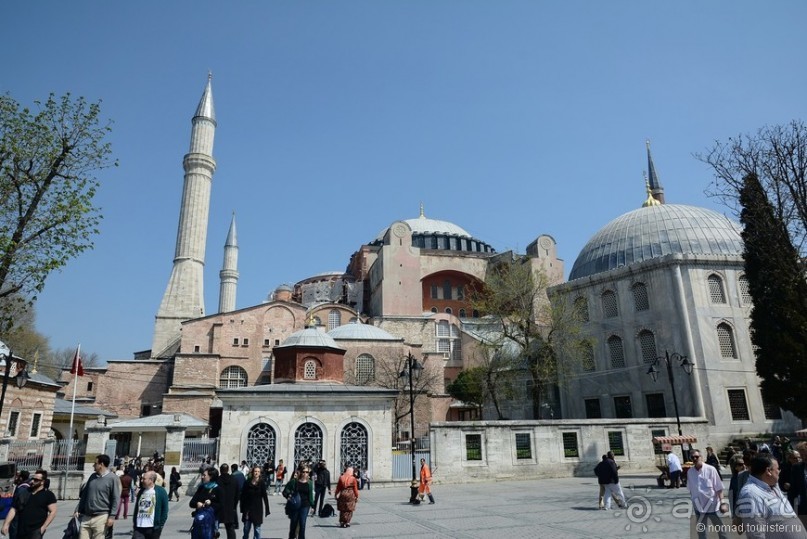 Стамбул за три дня, или NO SHOPPING. Часть 1