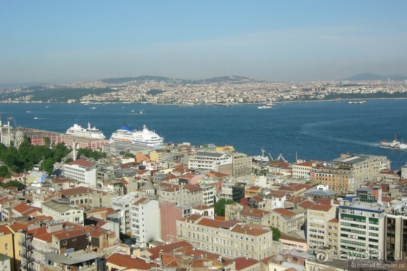 Стамбул за три дня, или NO SHOPPING. Часть 1