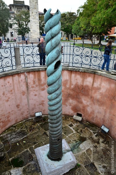 Стамбул за три дня, или NO SHOPPING. Часть 1