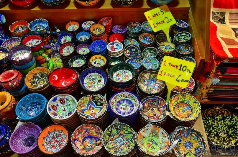 Стамбул за три дня, или NO SHOPPING. Часть 1